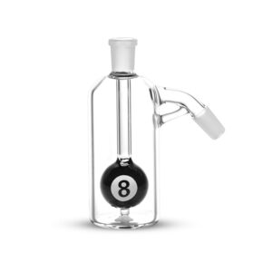 8-Ball Glass Ash Catcher