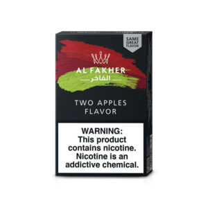 Al Fakhher 50g Two Apple with Mint