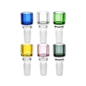 Art Deco Faceted Herb Slide