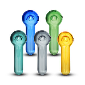Bubble Glass Hand Pipe