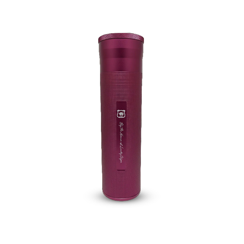 HLC Cylinder Travel Humidor Pink