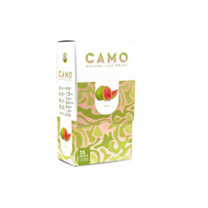 Camo 5ct Hemp Wrap Guava