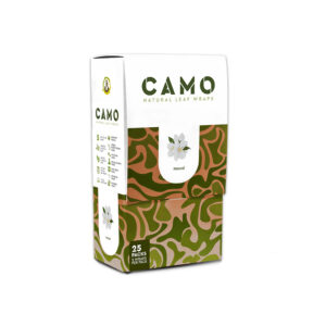 Camo 5ct Hemp Wrap Mango