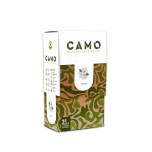 Camo 5ct Hemp Wrap Natural