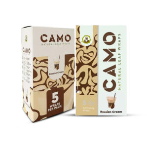 Camo 5ct Hemp Wrap Russian Cream
