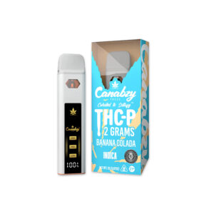 Canabzy 2g THC-P Disposable Banana Colada