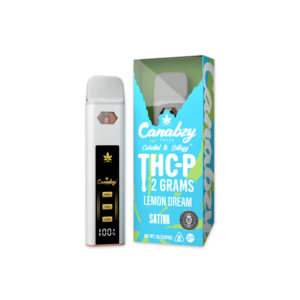 Canabzy 2g THC-P Disposable Lemon Dream