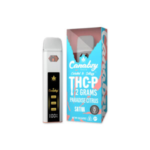 Canabzy 2g THC-P Disposable Paradise Citrus