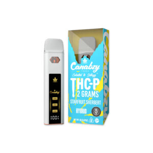 Canabzy 2g THC-P Disposable Starfruit Sherbert