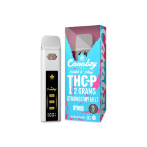 Canabzy 2g THC-P Disposable Strawberry Melt