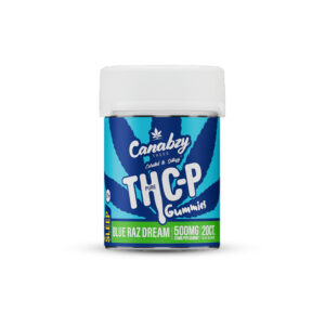 Canabzy THC-P Gummies 20ct Blue Razz Dream