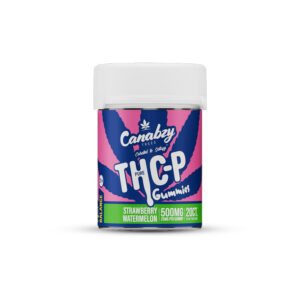 Canabzy THC-P Gummies 20ct Strawberry Watermelon