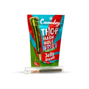 Canabzy THC-P Hash Hole Pre-Rolls 3ct Jelly Breath