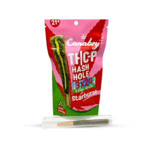 Canabzy THC-P Hash Hole Pre-Rolls 3ct Starburst