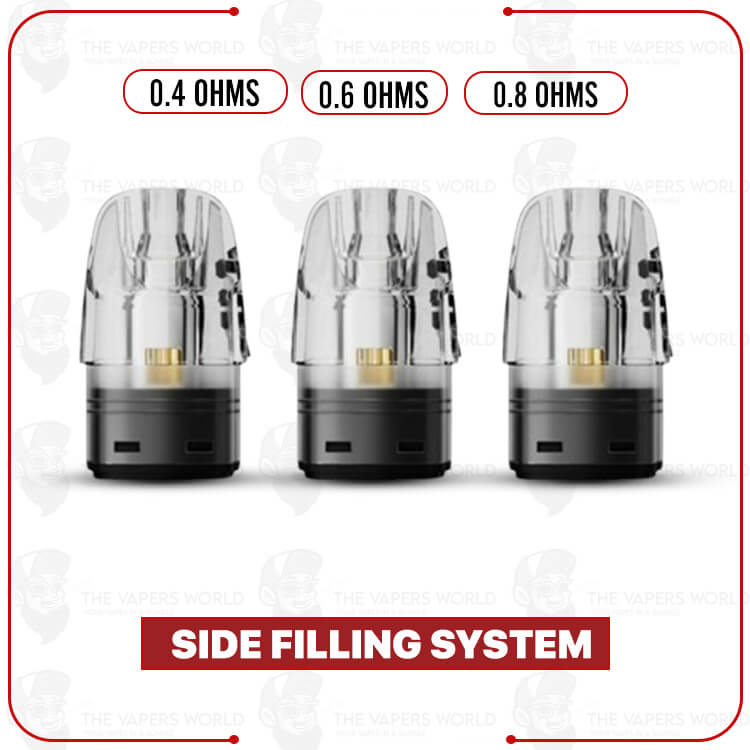 FreeMax Rexa Replacement Pod Cartridge - 3PK