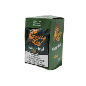 Grabba whole Leaf