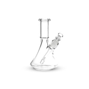 Grav Deco Beaker Water Pipe Sm