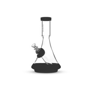 Grav Deco Silicone Water Pipe Black