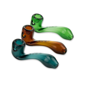 Grav Mini Glass Sherlock Pipe