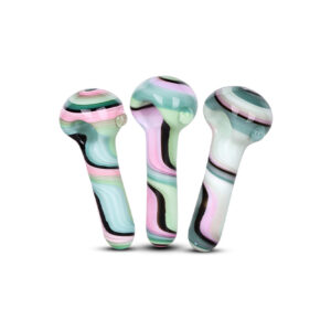 Heady Ribbons Spoon Pipe