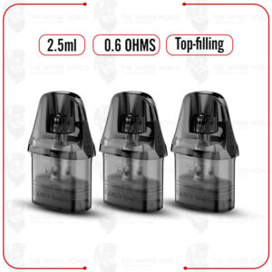Lost Vape Ursa Replacement Pod Cartridge V3 - 3PK