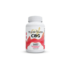 MF Happy 1500mg CBG Gummies Strawberry
