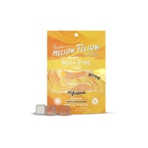 MF M-Fusion 8ct Gummies Peach