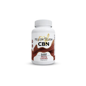 MF Sleep 1500mg CBN Gummies Cherry
