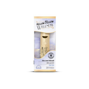 MF Wellness Rest CBD Diposable Blue Razz