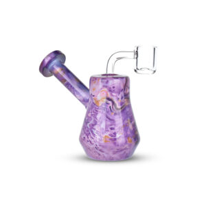 Marbled Mini Glass Dab Rig