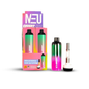Neu Battery Covert Spin Vaporizer 7 Color
