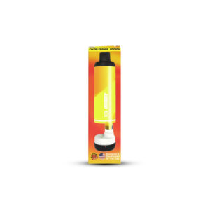 Neu Battery Covert Spin Vaporizer Orange Yellow