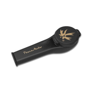 Piecemaker Kayo Covered Silicone Pipe Black