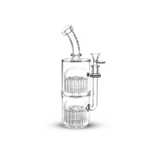 Pulsar 60-Arm Glass Water Pipe