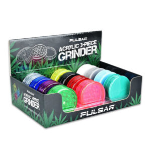Pulsar Acrylic Grinder