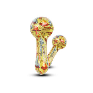 Pulsar Inside Print Dancing Shroom Hand Pipe
