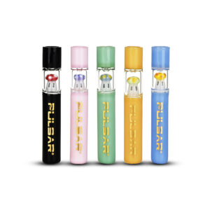 Pulsar Mini-Mushroom Glass Chillum