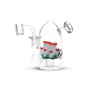 Pulsar Mushroom Glass Dab Rig