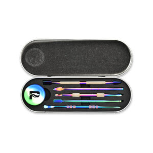 Pulsar Six-Piece Dab Tool Set Rainbow