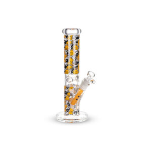 Pulsar Straight Ying Yang Water Pipe