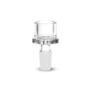 Round Glass Herb Slide