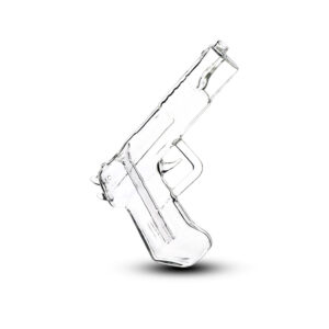 Smoking Gun Glass Bubbler