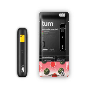 TurnBotanica 2g THC-P Disposable Watermelon Sugar High