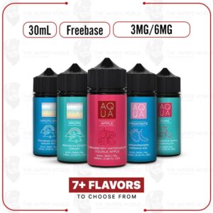 Aqua Pure 100ml E-Juice