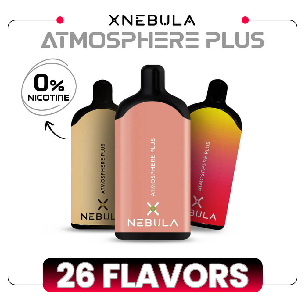 Nebula Atmosphere Plus - 5000+ Puffs Disposable Vape