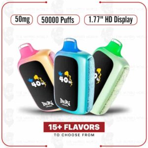 Beri Crush 50K Puff Disposable