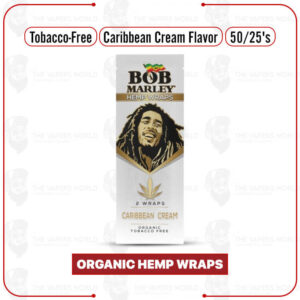 Bob Marley Wraps - Caribbean Cream