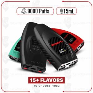 Bugatti Vape 9000 Puffs