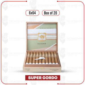 Classico by Lucky Cigar: Super Gordo 6x64 Box of 20 Cigars