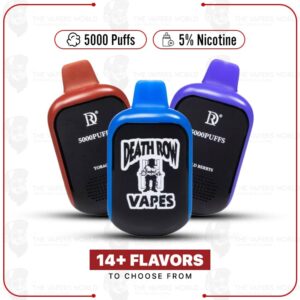 DEATH ROW Disposable Vape Device 5000 Puffs $15.95